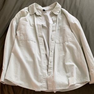 H&m oversized shacket
